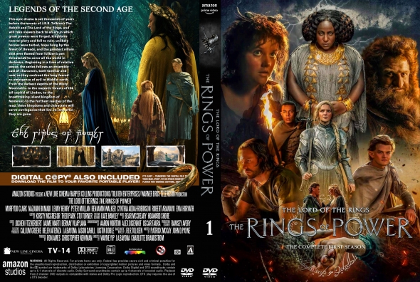 The Lord Of The Rings The Rings Of Power - Season 1