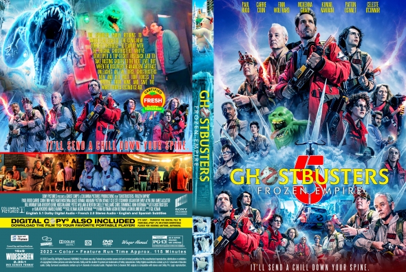 Ghostbusters: Frozen Empire