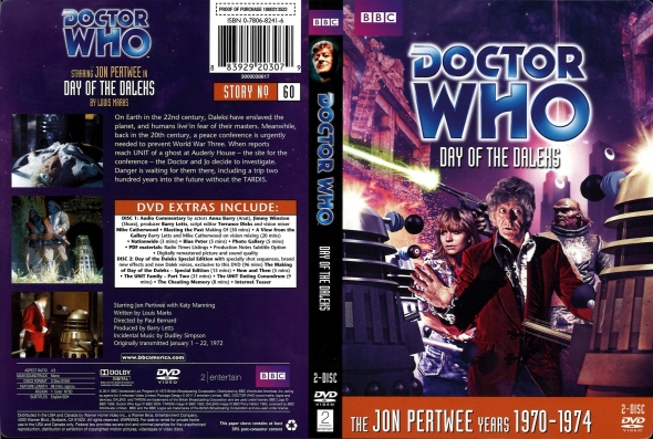 Doctor Who - Day of the Daleks