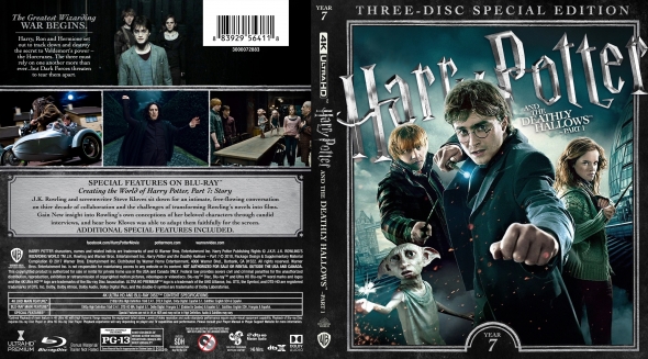 Harry Potter and the Deathly Hallows: Part 1 4K