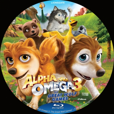 Alpha and Omega 3: The Great Wolf Games