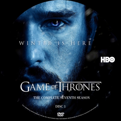 Game of Thrones - Season 7; disc 1