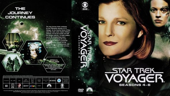 Star Trek: Voyager - Season 4-6