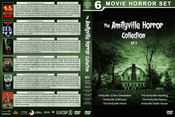 Amityville Horror Collection - Volume 2