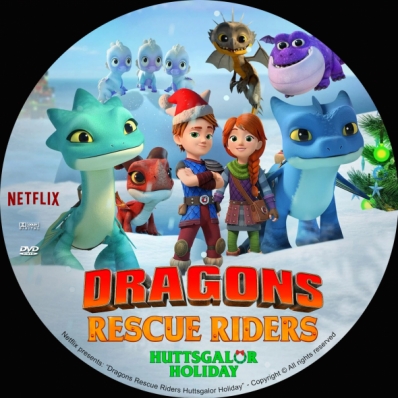 Dragons Rescue Riders Huttsgalor Holiday