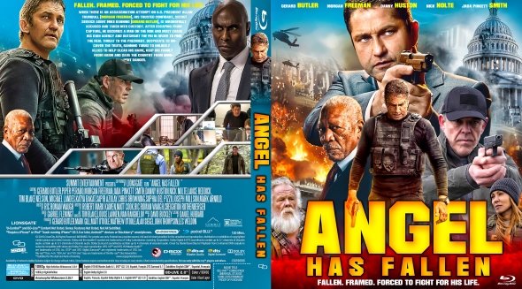 Angel Has Fallen [DVD] [2019]