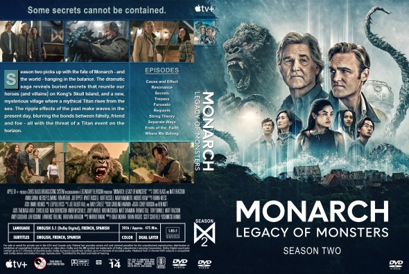Monarch Legacy of Monsters - Season 2