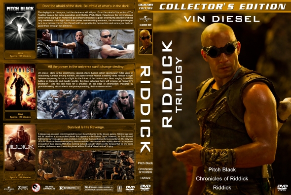 Riddick Trilogy
