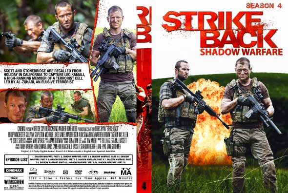 Strike Back - Season 4