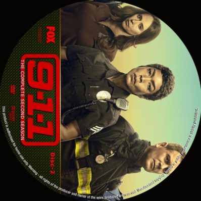 9-1-1 - Season 2; disc 2