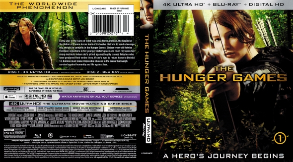 The Hunger Games 4K