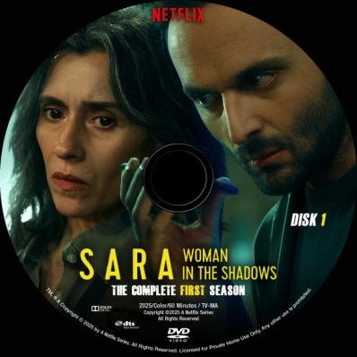 Sara - Woman in the Shadows - Season 1; disk 1