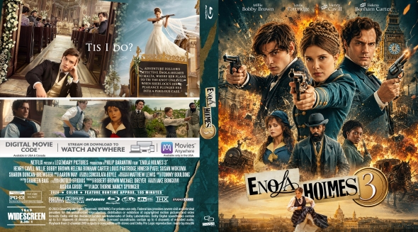 Enola Holmes 3