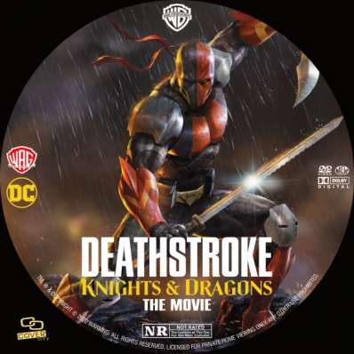 Deathstroke: Knights & Dragons: The Movie