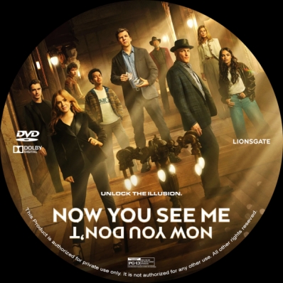 Now You See Me: Now You Don't