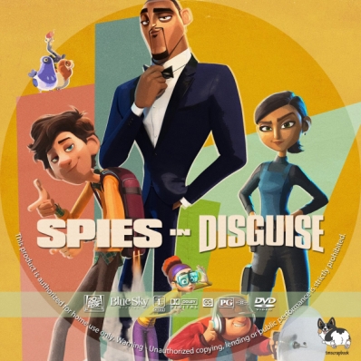 Spies in Disguise