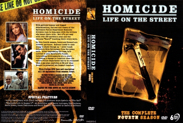 CoverCity - DVD Covers & Labels - Homicide: Life On The Street