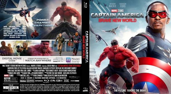 Captain America: Brave New World