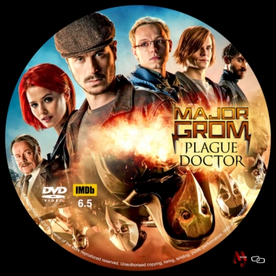 CoverCity - DVD Covers &amp; Labels - Major Grom: Plague Doctor