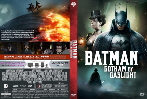 Batman Gotham by Gaslight