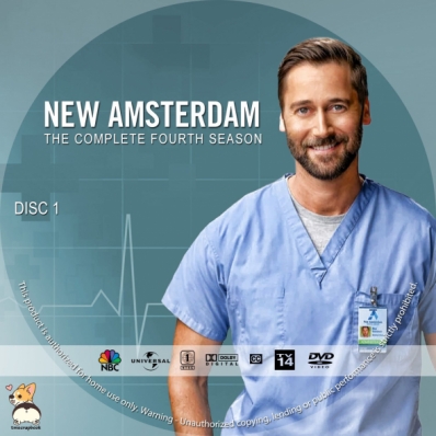 New Amsterdam - Season 4, Disc 1
