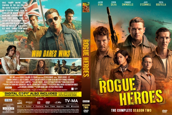 Rogue Heroes - Season 2