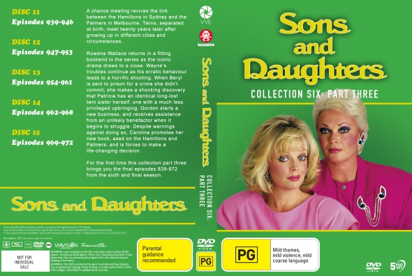 Sons And Daughters - Collection 6; part 3
