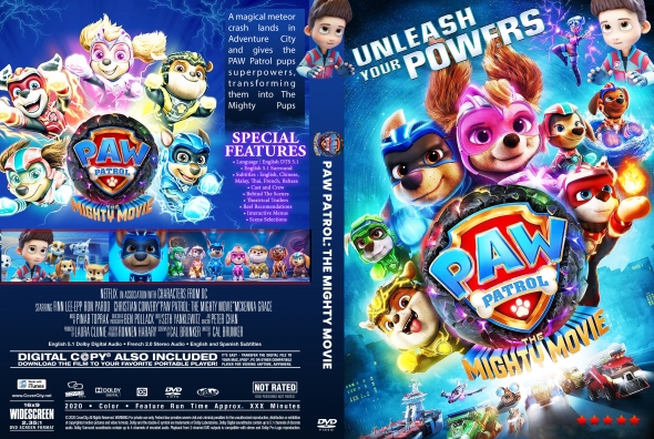 PAW Patrol: The Mighty Movie