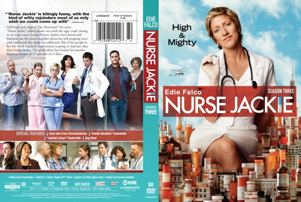 Nurse Jackie - Season 3