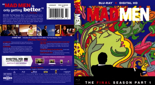 Mad Men - The Filal Season; Part 1