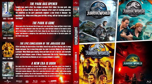 Jurassic World Collection (2015 - 2025)