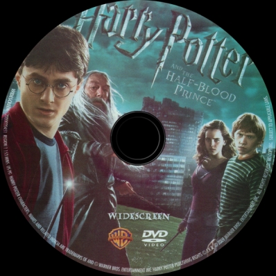 Harry Potter And The Half Blood Prince