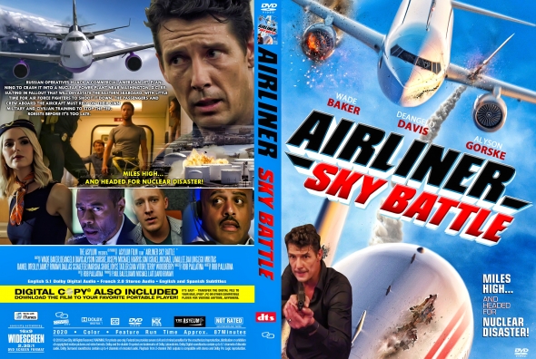 Airliner Sky Battle