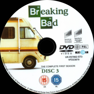 Breaking Bad - Season 1; disc 3