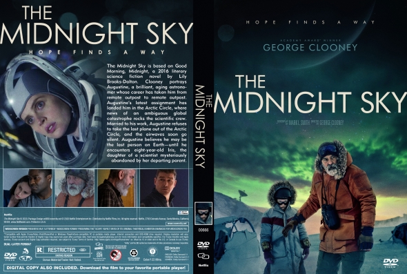 The midnight sky. Полночное небо (2020). Полночное небо Постер. Полуночное небо фото.