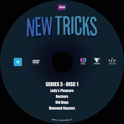 New Tricks - Season 3; disc 1