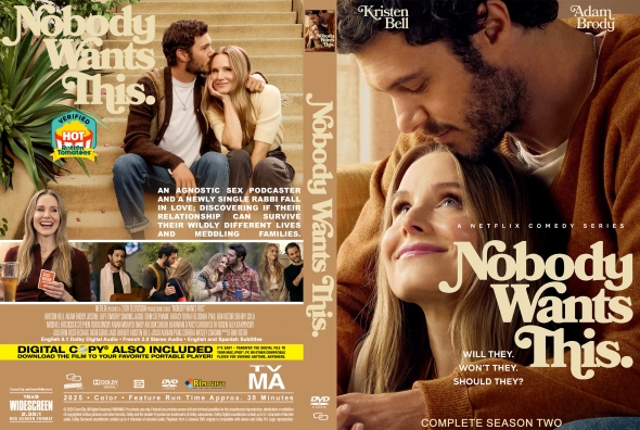 CoverCity - DVD Covers & Labels - Nobody Wants This - Season 2