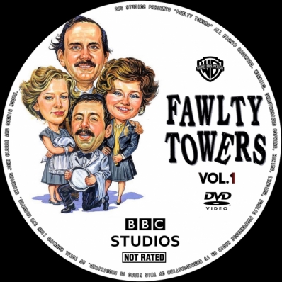 Fawlty Towers - Vol. 1