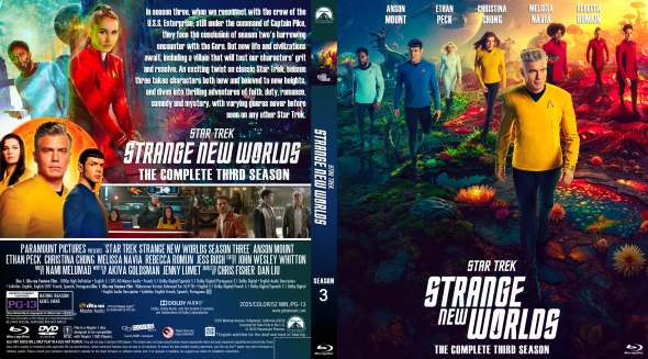 Star Trek: Strange New Worlds - Season 3