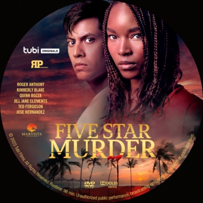 Five Star Murder