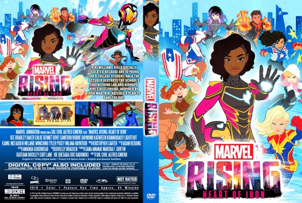 Marvel Rising: Heart of Iron