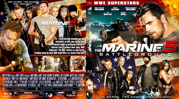 CoverCity - DVD Covers &amp; Labels - The Marine 5: Battleground