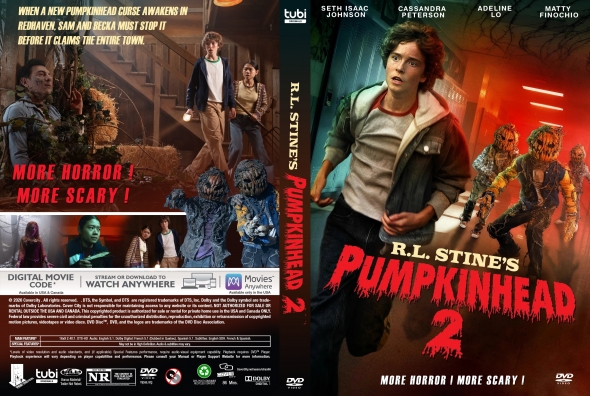 R.L. Stine's Pumpkinhead 2