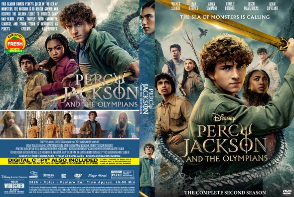Percy Jackson and the Olympians - Season 2