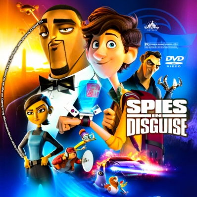 Spies in Disguise