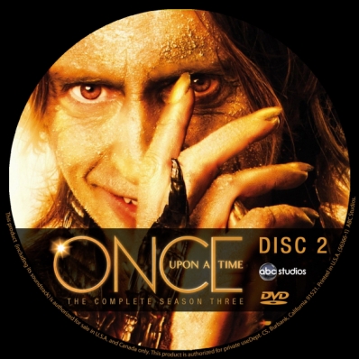 Once Upon A Time - Season 3; Disc 2