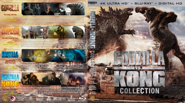Godzilla vs. King Kong Collection 4K