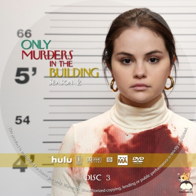 Only Murders In The Building - Season 2, Disc 3