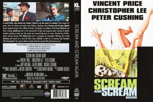 Scream and Scream Again