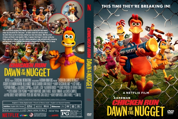 Chicken Run: Dawn of the Nugget